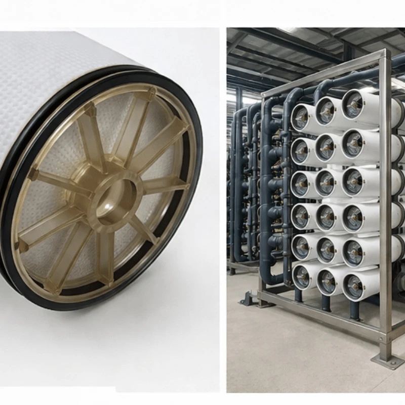 high temperature RO membrane high temperature wastewater treatment plant